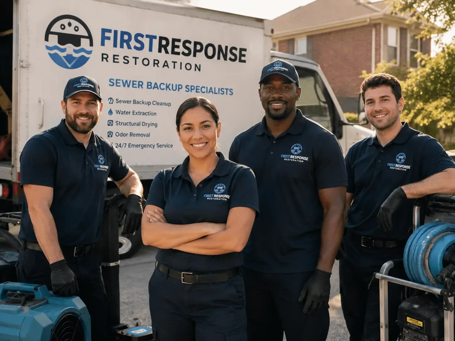 FirstResponse Restoration serving Gaines, PA